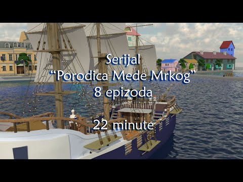 Serijal ''Porodica Mede Mrkog'' (SibelKids2021)