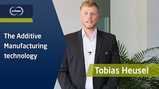 Toolless Processes with Additive Manufacturing | Interview: Tobias Franz Heusel | Schunk Mobility