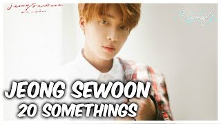 Jeong sewoon | WHITE WINGS K-POP