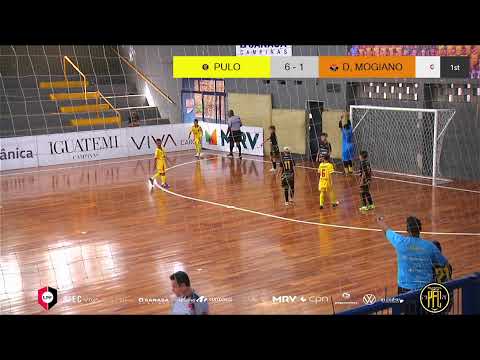 Pulo Futsal x  Desportivo  Mogiano - Copa da LPF  2024