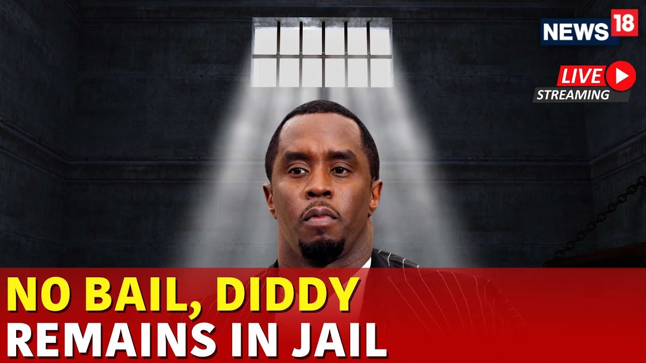 Sean Diddy Bail Bid | Sean 'Diddy' Combs Returns To Jail | Sean Diddy Court Trial | Sean Diddy News