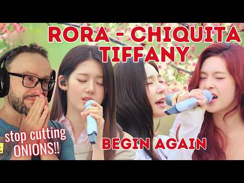 RORA CHIQUITA and TIFFANY Begin Again Open Mic - Diamonds - Heavenly Fate reaction
