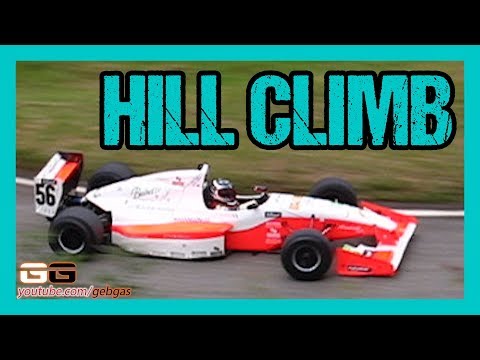 Reynard 95D F3000 - Fausto BORMOLINI - HILL CLIMB - 2008 - St. Ursanne-les Rangiers
