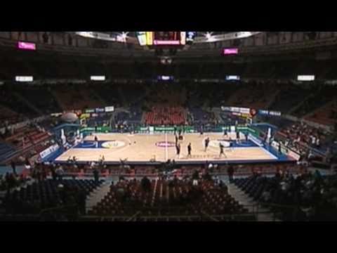Euroleague 2010/2011, Week 1: Caja Laboral - Maccabi Tel Aviv (Clip)
