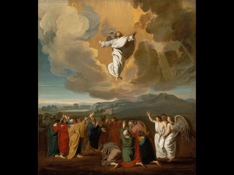 The Mystery of The Cloud that Hid Jesus in His Ascension