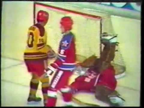 Dukla Jihlava vs. CSKA Moskva (1985) - využitá přesilovka