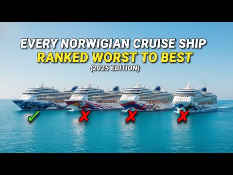 Thumbnail for Every Norwegian Cruise Ship Ranked WORST to BEST (2025 Edition)