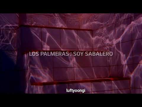 Los Palmeras - Soy Sabalero (letra)