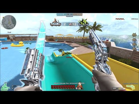 Crossfire NA 2.0 : Raging Bull-Gun VIP - Hero Mode X - Zombie V4