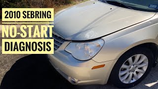 2010 Chrysler Sebring No-start Diagnosis