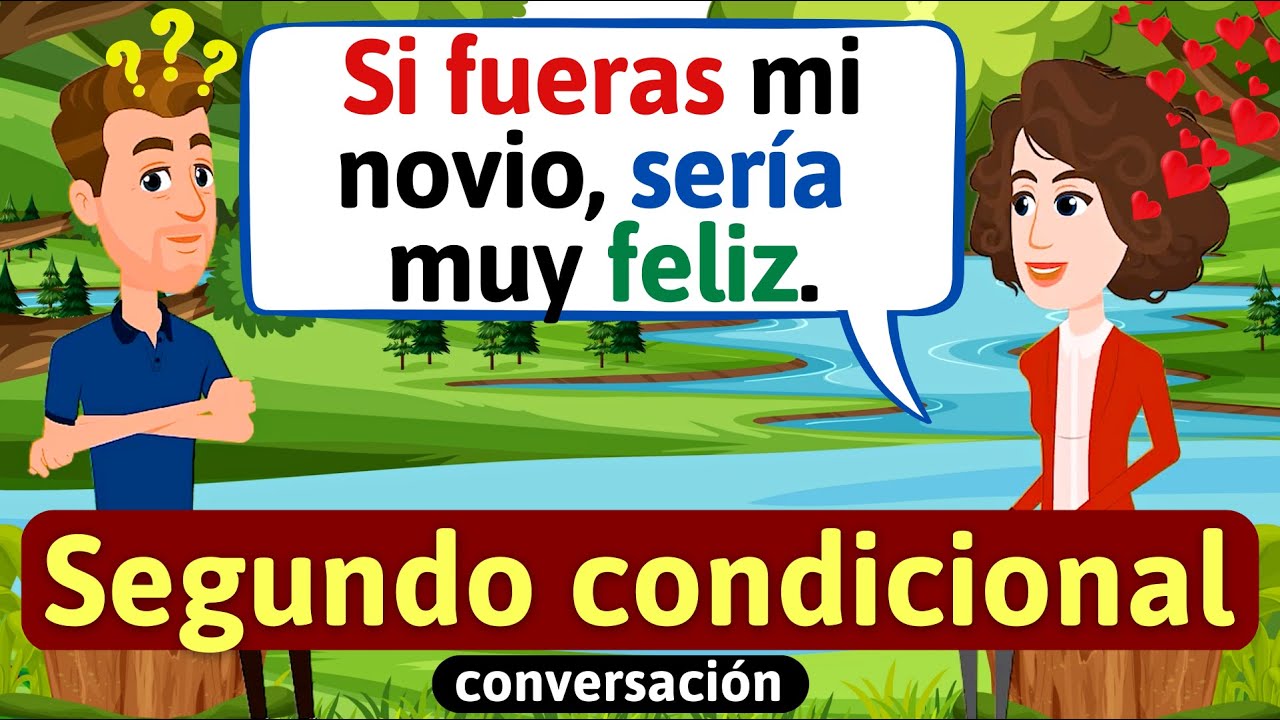 Conversación en español | Segundo condicional | Diálogos cotidianos