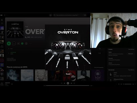 PREMIÈRE ÉCOUTE - GIMS - OVERTON