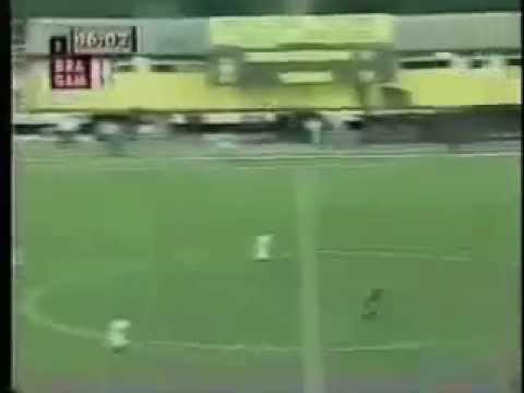 Gama x Brasiliense   Candangão 2001   Gol do título   Áudio Rádio Jovem Pan AM