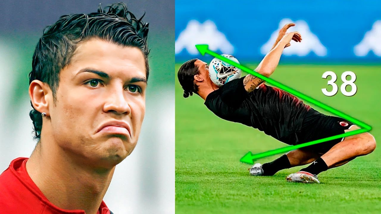 10 THINGS ONLY IBRAHIMOVIC CAN DO