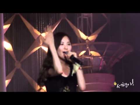 100821 SNSDSeohyun ' Naengmyun ' @ SMTown 2010