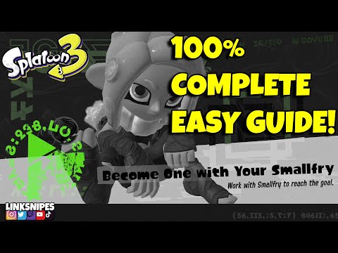 Splatoon 3 | Become One with Your Small fry! | Future Utopia Island | Easy Guide | No Commentary!
