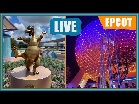 🔴Live: Friday Evening at Epcot! - Walt Disney World Livestream