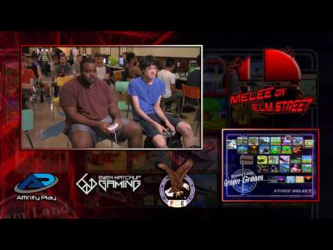Melee on Elm Street   1v1 Losers Semis   Ryan Ford vs Jamrun