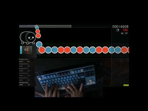 [osu! taiko] quick death stream practice