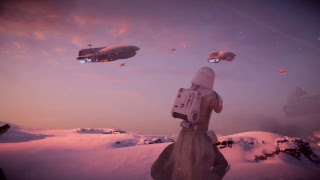 [PS4/SWBF2]先行プレイ！気ままにやります(一応ネタバレ注意)