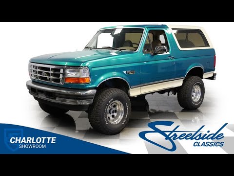 1996 Ford Bronco (CC-2011088) for sale in Concord, North Carolina