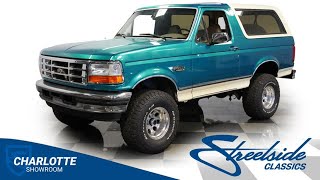 Video Thumbnail for 1996 Ford Bronco