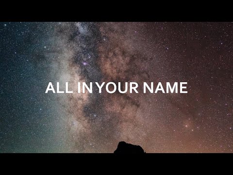 All In Your Name w/lyrics -  Cece Winans