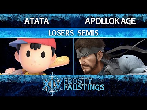 FFXIV - Smash Ultimate LOSERS SEMIS - ATATA (Ness) vs ApolloKage (Snake)