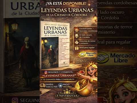 📖 Las historias más inquietantes de Córdoba están más cerca de lo que imaginás…