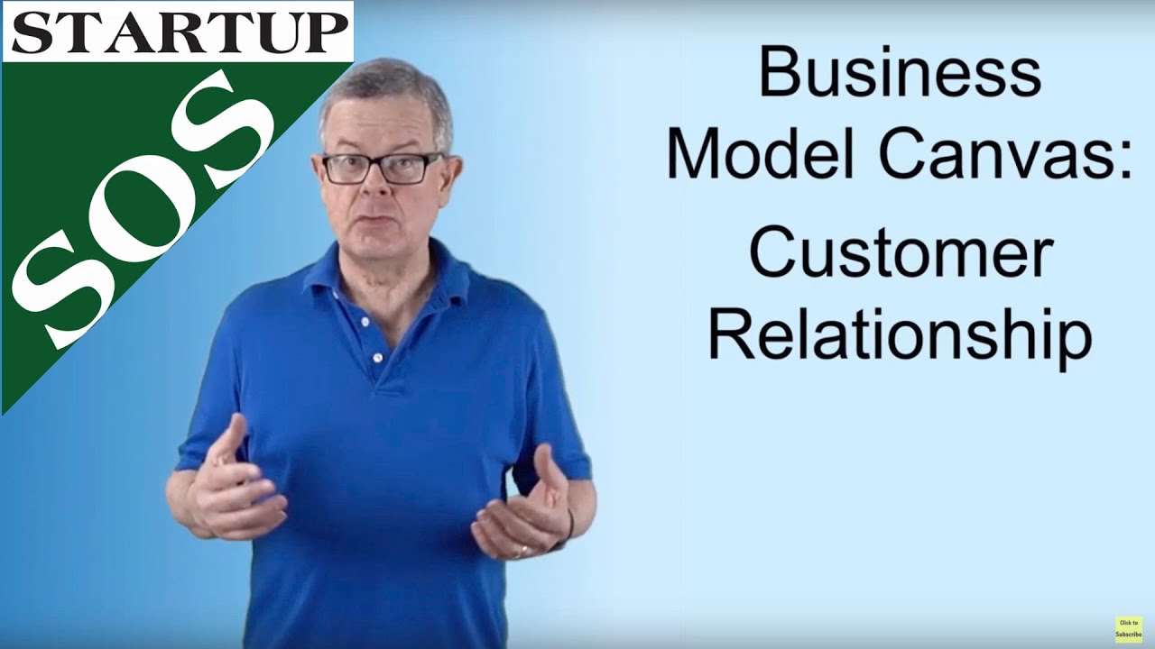 Business Model Canvas: Customer Relationship