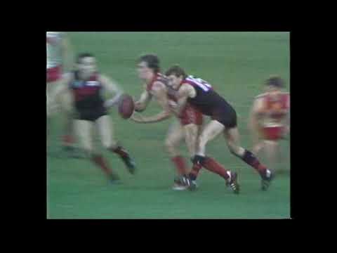 1987 VFL Round 17 Sydney Swans Vs Essendon