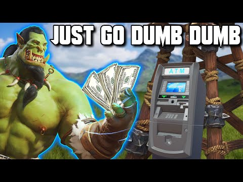 Just GO DUMB DUMB! - WC3 - Grubby