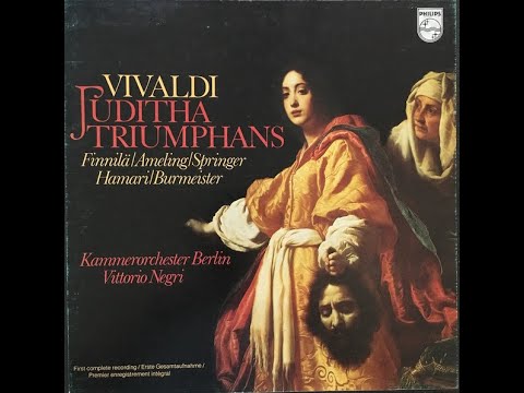 Vivaldi: Juditha Triumphans, RV 644