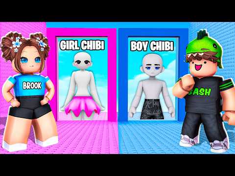 Roblox Would You Rather Boys Vs Girls CHIBI TOWER..