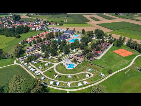 Camping Soncni gaj - Terme Banovci, Slovenia