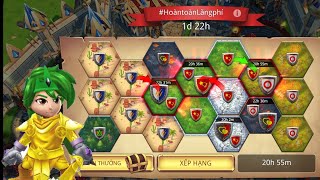Royal revolt 2,chiến tranh liên minh mùa 8 ViệtNam legends,đánh nhà 3k7 cup bằng set skull sẽ ra sao