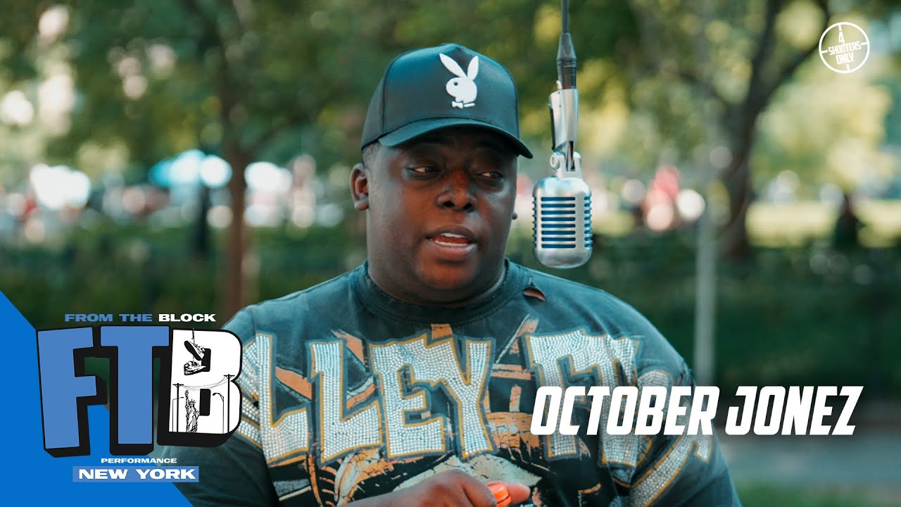 October Jonez - Choose You | From The Block Performance 🎙(New York) 