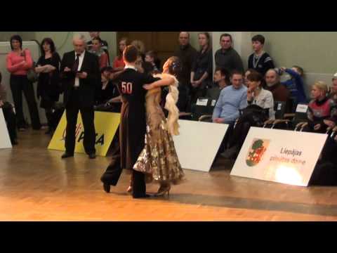 Dzintarlase 2011 Nils Jugāns - Anna Elizabete Kalniņa 1.2fin tango