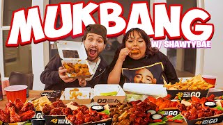 I Reunited With SHAWTYBAE! | Juicy Mukbang! *FREAKY*