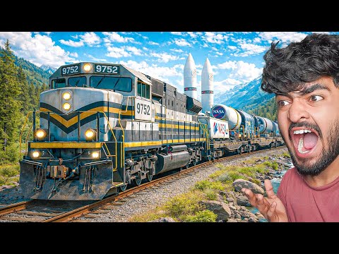 DELIVERING THE WORLD’S LONGEST TRAIN! | DERAIL VALLEY GAMEPLAY #32