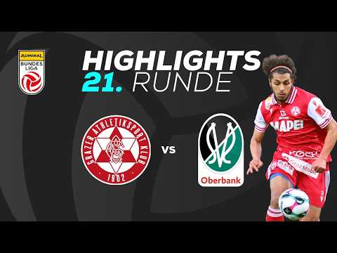 GAK 1902 - SV Oberbank Ried 21. Runde ADMIRAL Bundesliga 2025/26