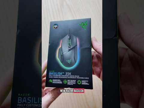 RAZER Basilisk V3 35K RZ01-05230100 USB Black