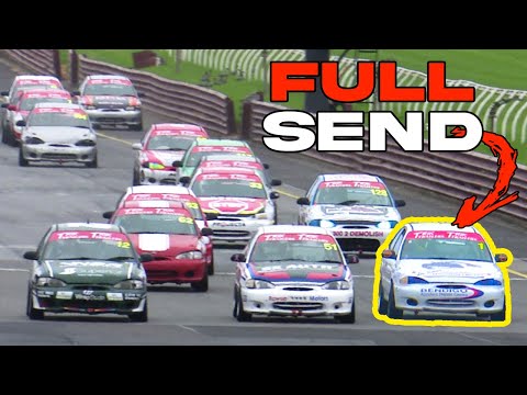 TO THE LEAD! Hyundai Excels battle hard