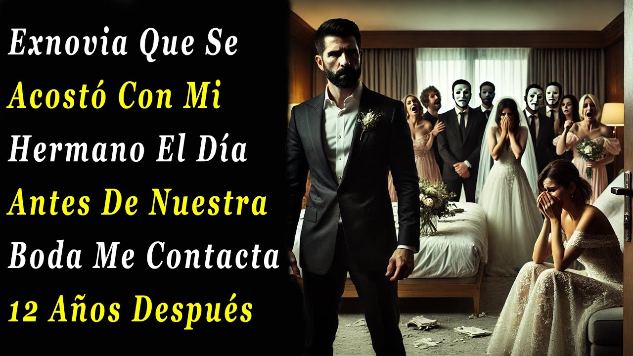 Exnovia que se acostó con mi hermano el día antes de nuestra boda me contacta ..#historias de Reddit