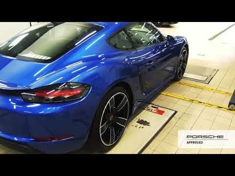 Porsche Cayman 718 S