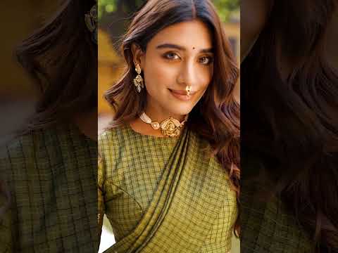 Mehendi Elegant Stitched Chettinad Cotton Lehenga with Checks & Zari Weaving – Traditional Festive Wear Set