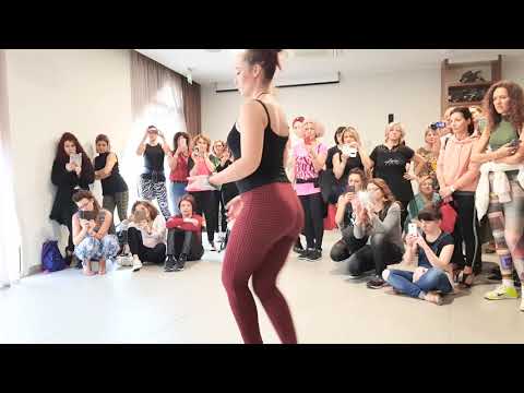 Isabelle Kizomba, Kizomba Lady styling, Tayc, Dj Colts @ Rimini Kizombafro Festival 2019