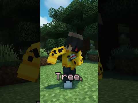 Finding Minecraft's PERFECT Christmas Tree #shorts