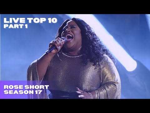 Rose Short: "God's Country" (The Voice Season 17 LIVE Top 10) PART 1