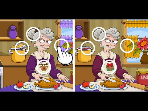 Find Easy - Hidden Differences